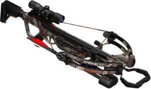 BARNETT Explorer XP 400 Crossbow | Compound Crossbow with Scope, Quiver & Arrows